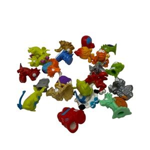 Moose Toys Mini Toy Trashies The Trash Pack & Zuru Smashers Dino Lot of 22